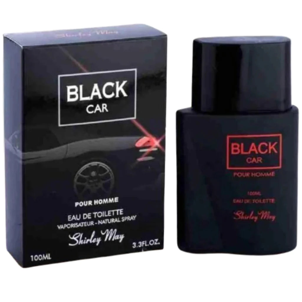 Black Car Unisex Perfume – 100ml | Long Lasting Luxury Fragrance for Men &amp; Women