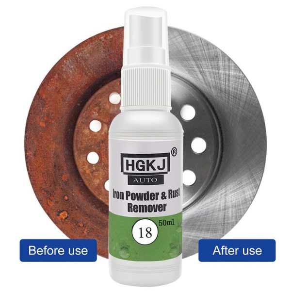 HGKJ Car Care Essentials – Leather Cleaner, Coating Agent, Scratch Remover &amp; Rust Remover