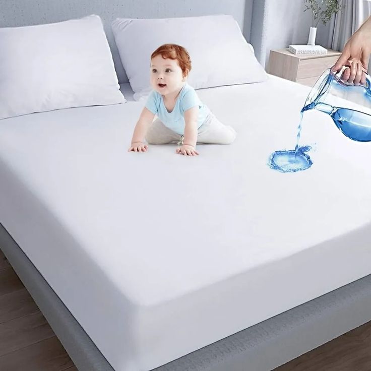 Waterproof Mattress Cover – King Size Protection &amp; Comfort