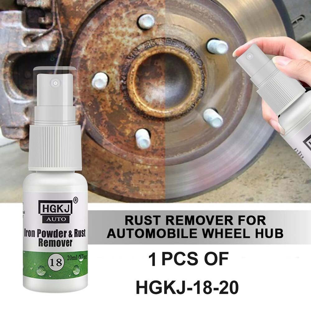 HGKJ Car Care Essentials – Leather Cleaner, Coating Agent, Scratch Remover &amp; Rust Remover