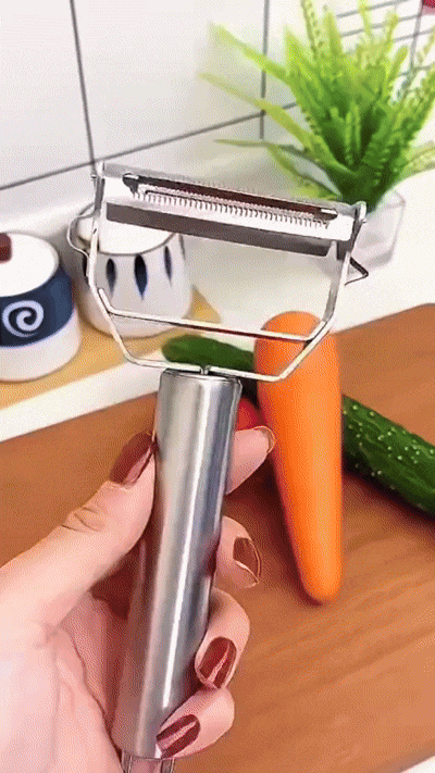 Stainless Steel Vegetable &amp; Potato Peeler &amp; Julienne Cutter Tool