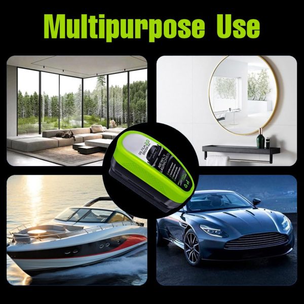 Oil Film Brush 2.0 – Clear Vision Windshield &amp; Glass Cleaner