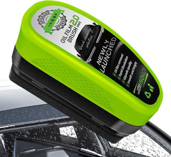 Oil Film Brush 2.0 – Clear Vision Windshield &amp; Glass Cleaner