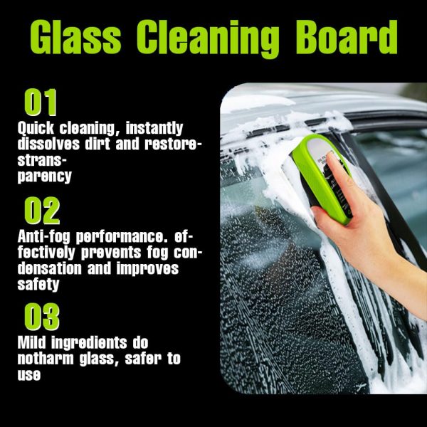 Oil Film Brush 2.0 – Clear Vision Windshield &amp; Glass Cleaner