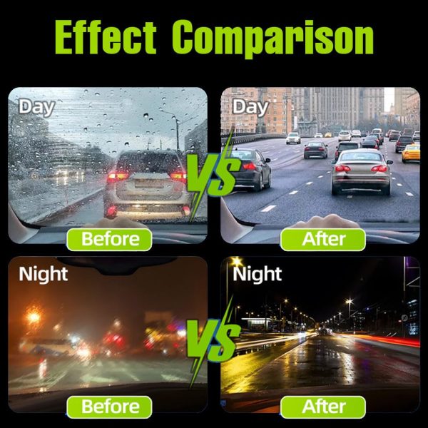 Oil Film Brush 2.0 – Clear Vision Windshield &amp; Glass Cleaner