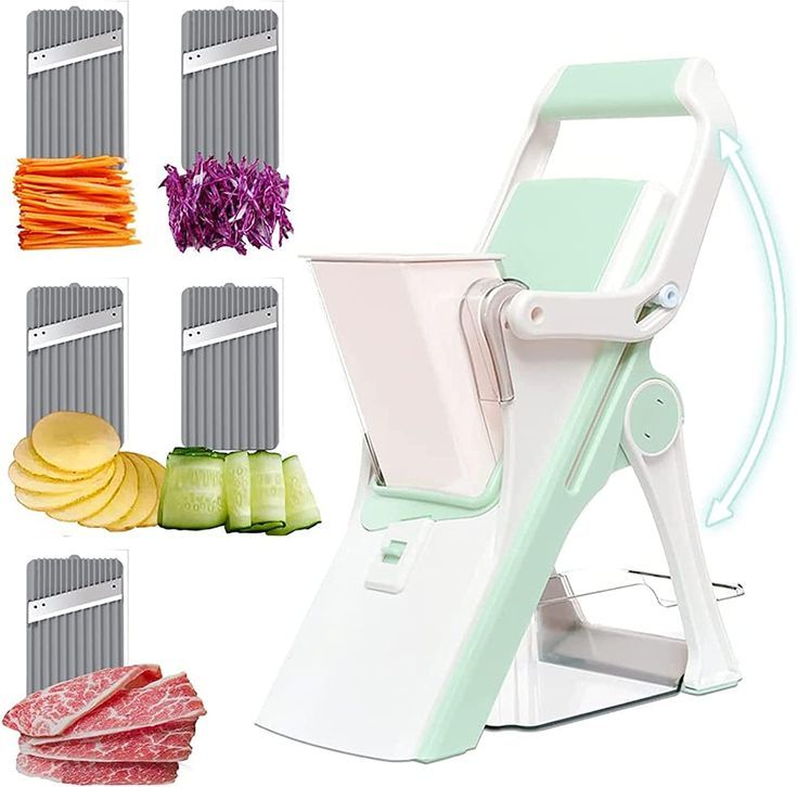 5-in-1 Slicer for Fruits &amp; Veggies | Fast, Safe &amp; Easy Cutting Tool