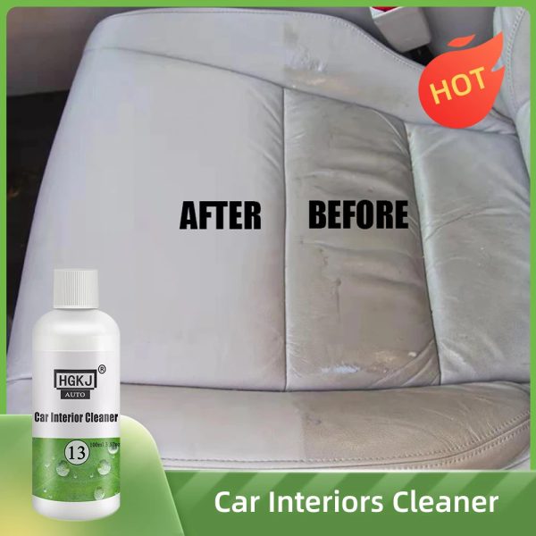 HGKJ Car Care Essentials – Leather Cleaner, Coating Agent, Scratch Remover &amp; Rust Remover