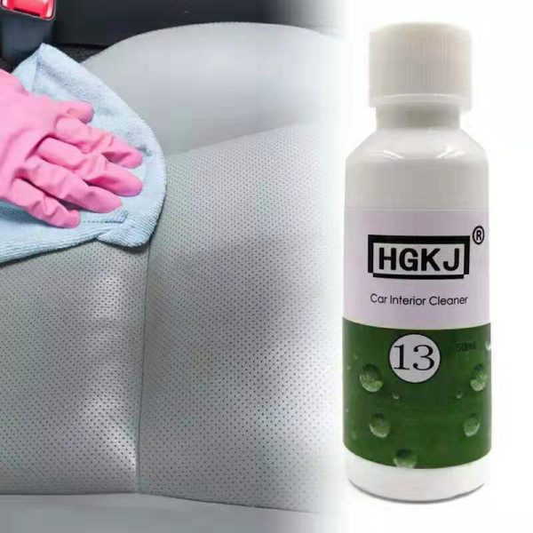 HGKJ Car Care Essentials – Leather Cleaner, Coating Agent, Scratch Remover &amp; Rust Remover