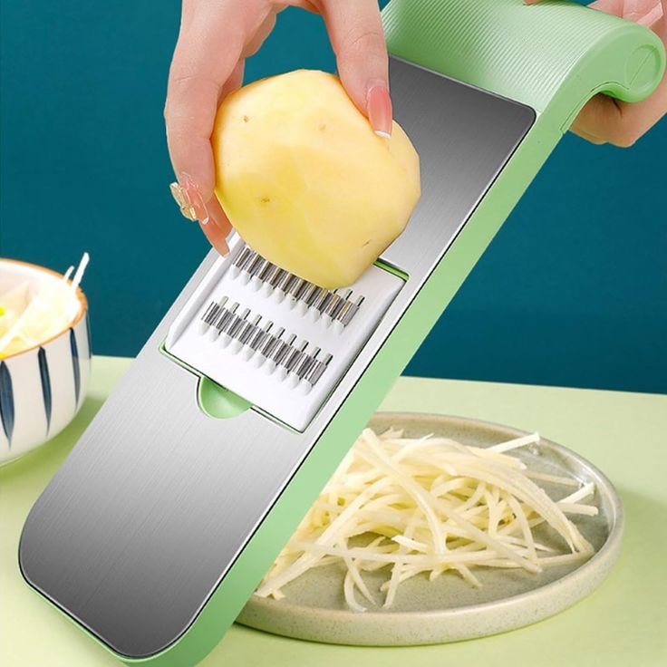 5-in-1 Stainless Steel Vegetable Cutter – Multi-Functional Kitchen Tool for Fast &amp; Easy Food Prep