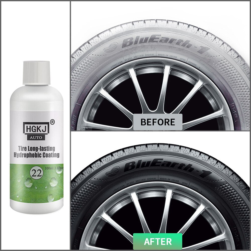 HGKJ-22 Car Paint Coating Agent – Long-Lasting Hydrophobic Protection &amp; Shine | Car Cleaning &amp; Polishing Solution