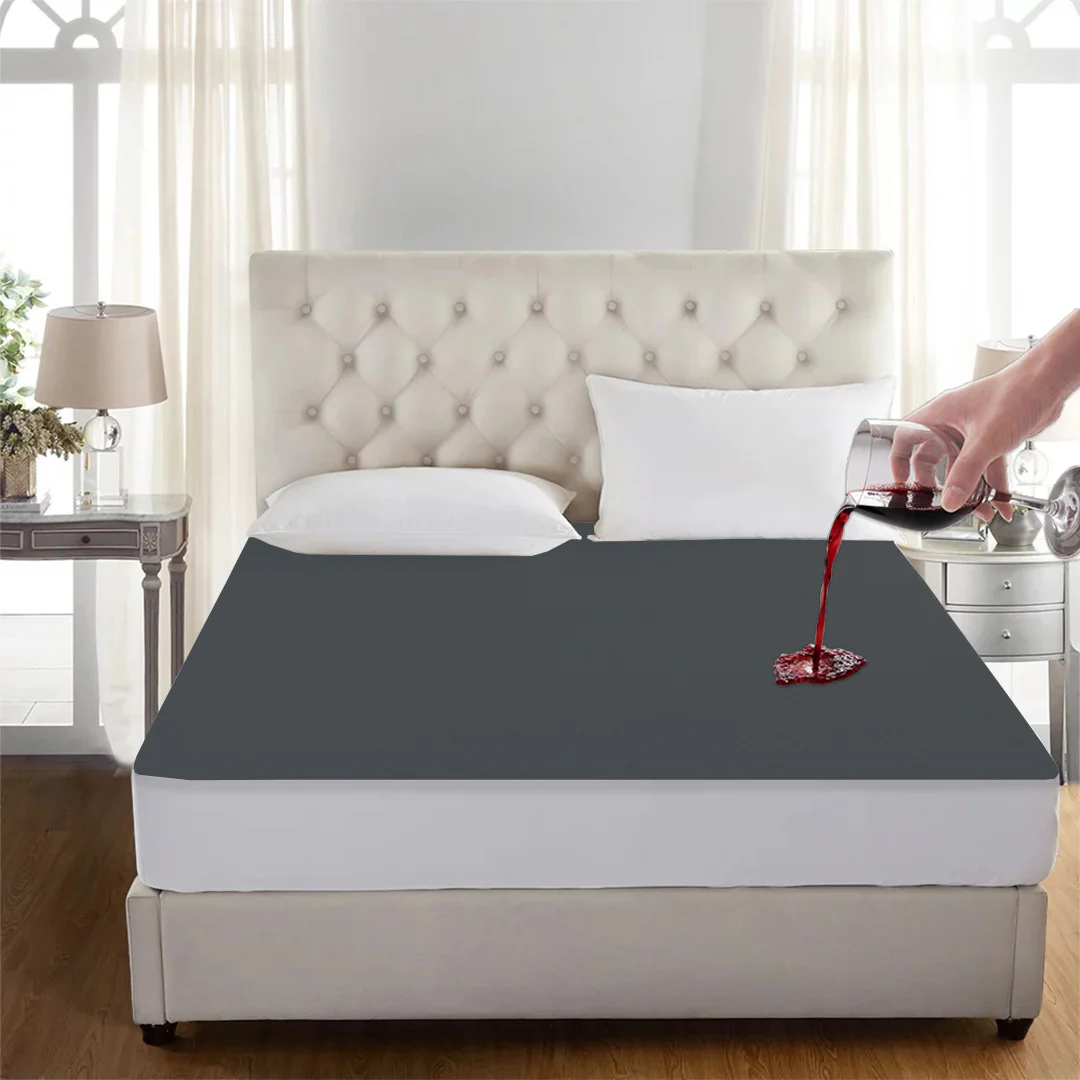 Waterproof Mattress Cover – King Size Protection &amp; Comfort