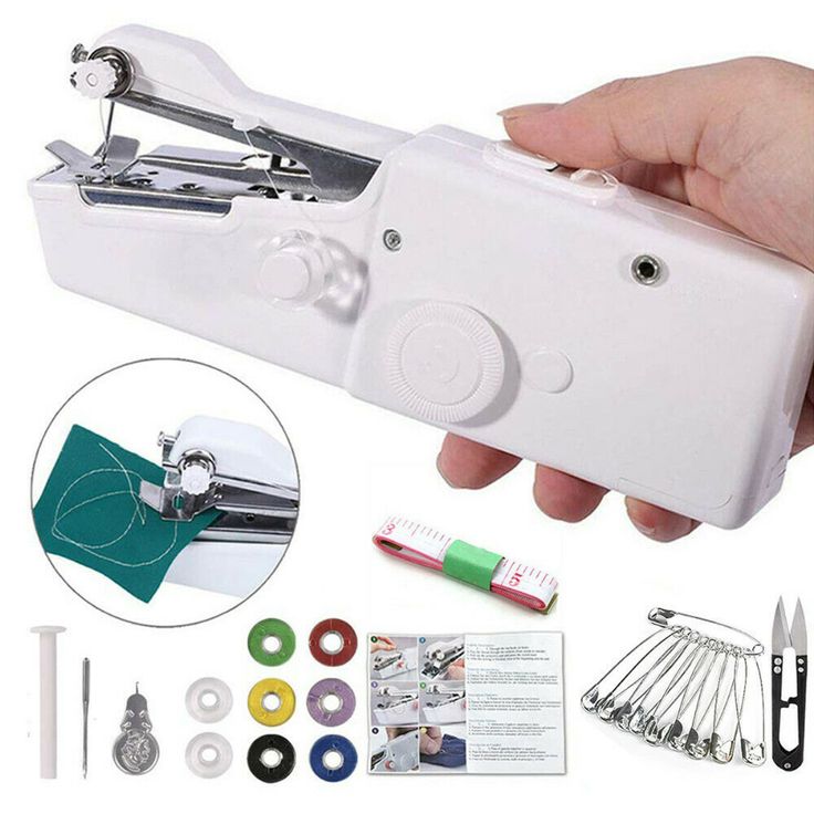 Handy Stitch – Portable Cordless Sewing Machine