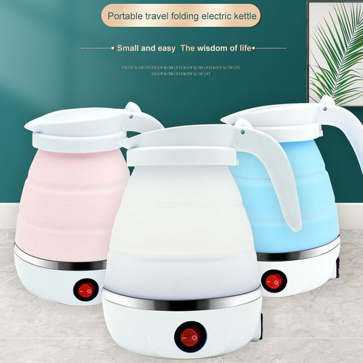Portable Smart Foldable Electric Kettle | Ideal for Travel, Office, and Home Use