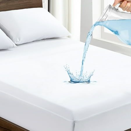 Waterproof Mattress Cover – King Size Protection &amp; Comfort