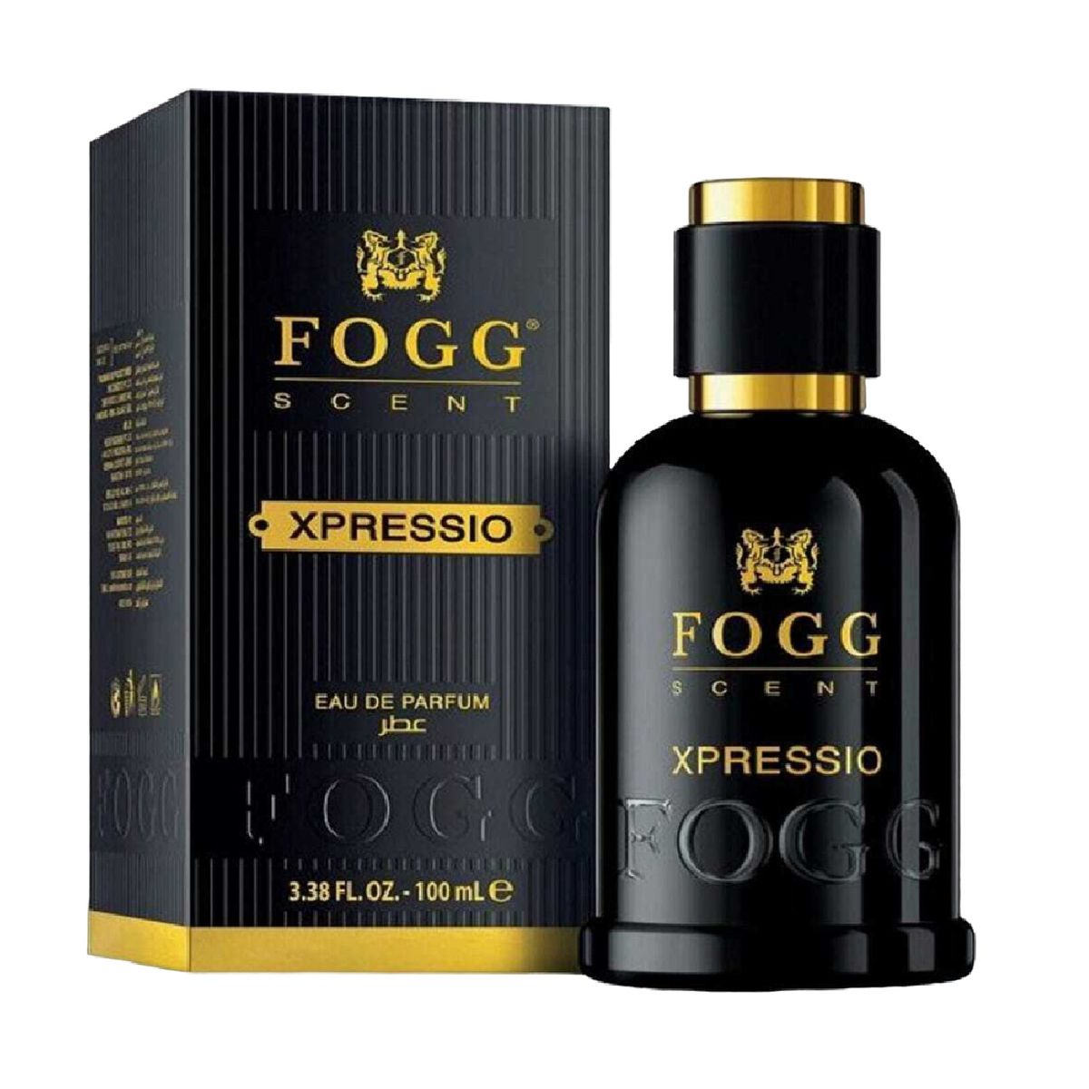 Fogg Scent Xpressio Eau De Parfum for Men/Women – Long-Lasting Perfume (100ml)
