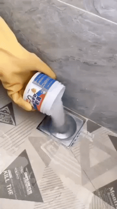 Multipurpose Drain Cleaner – Powerful Pipeline Dredging Agent | Clog Remover for Kitchen, Bathroom &amp; Toilet Drains