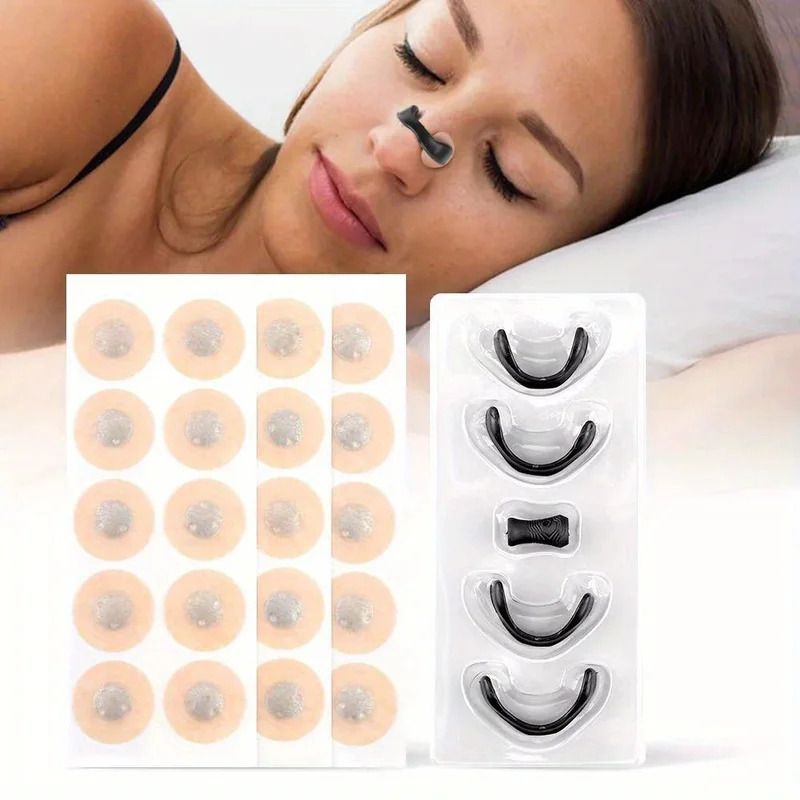 Sleepco Nasal Dilator Starter Kit – 4 Sizes for Better Breathing &amp; Snore Relief