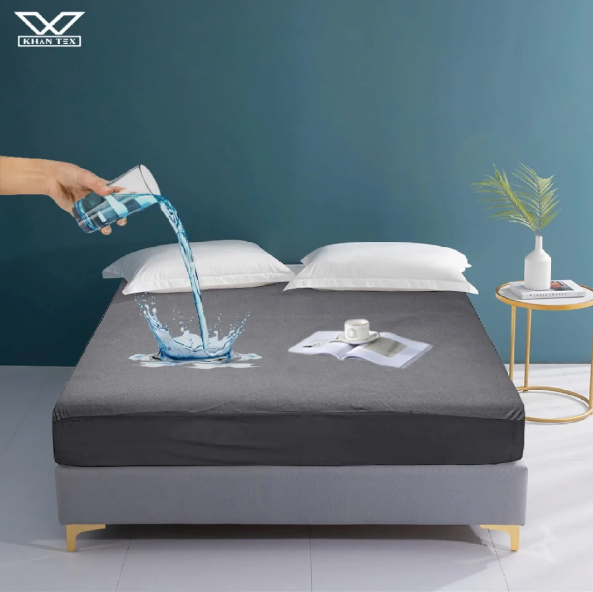 Waterproof Mattress Cover – King Size Protection &amp; Comfort