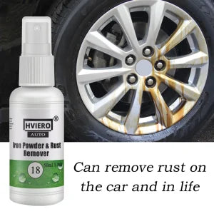 HGKJ-18 Car Rust Remover Spray – Iron Powder &amp; Paint Wheel Cleaner