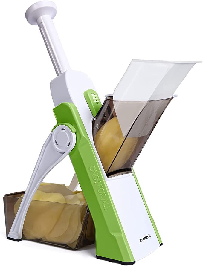 5-in-1 Slicer for Fruits &amp; Veggies | Fast, Safe &amp; Easy Cutting Tool