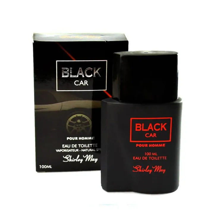 Black Car Unisex Perfume – 100ml | Long Lasting Luxury Fragrance for Men &amp; Women