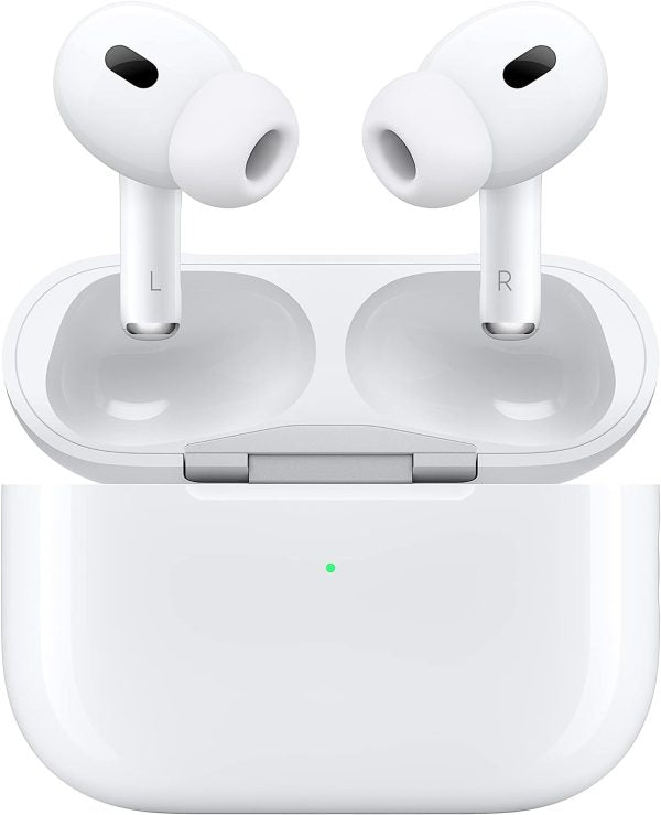 AirPods Pro 2 (2nd Generation) – Wireless Earbuds with Enhanced Buzzer &amp; Active Noise Cancellation | Premium Sound &amp; Comfort