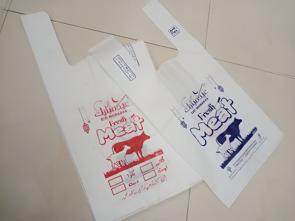 50 Pcs Qurbani Meat Bags for Eid – 0.5kg to 5kg Sizes Available