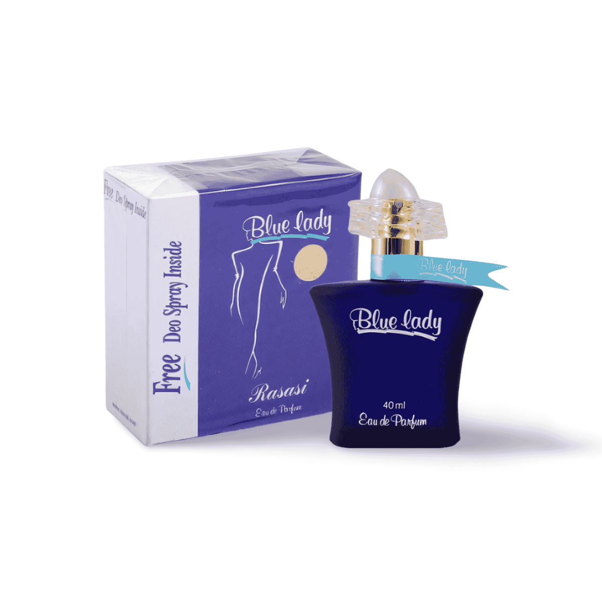 Blue Lady Perfume for Women – Bold, Beautiful &amp; Everlasting | 40ml