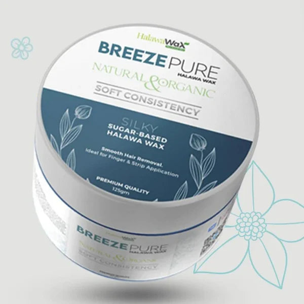 Breeze Pure Organic Halawa Finger Wax