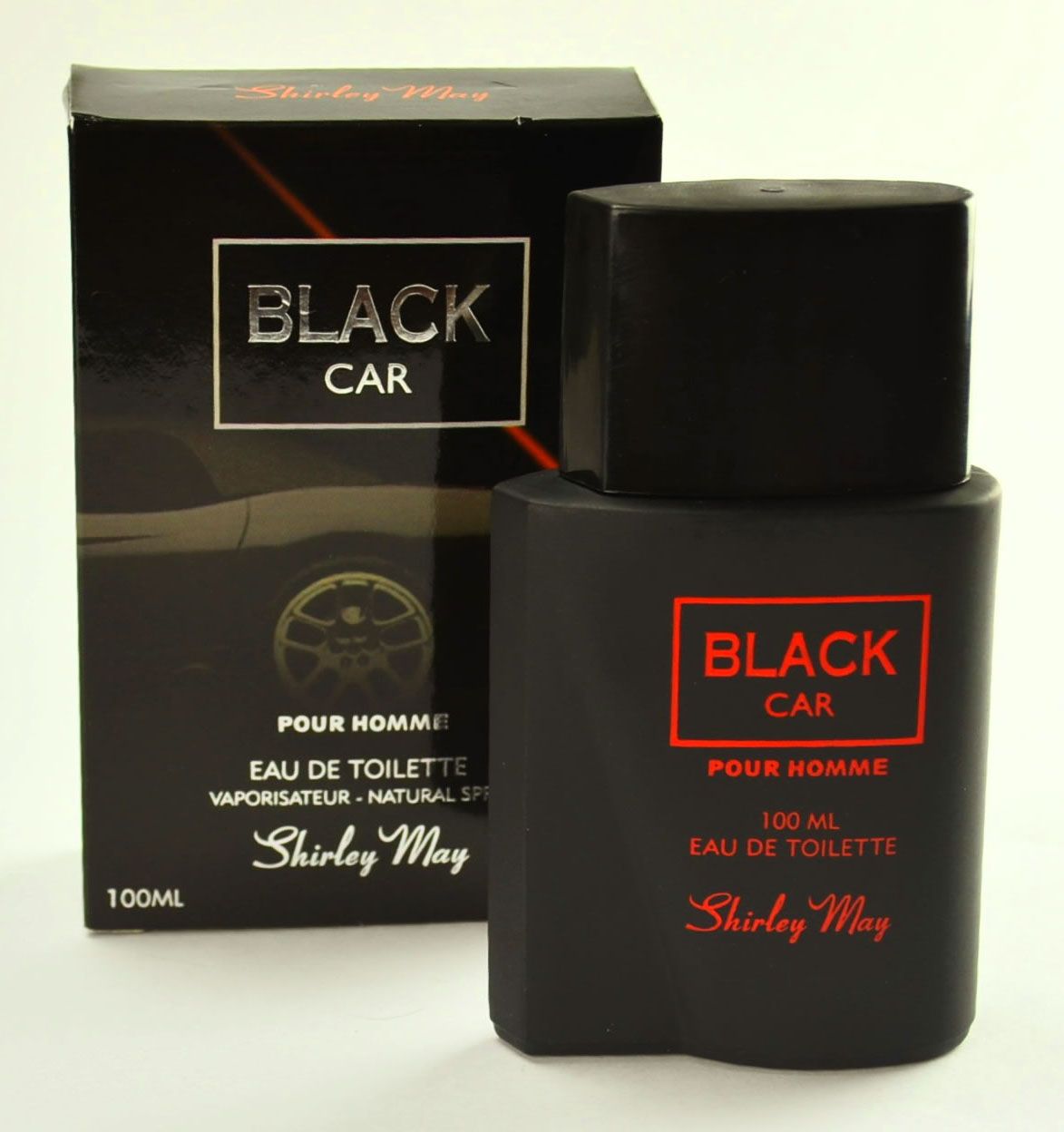 Black Car Unisex Perfume – 100ml | Long Lasting Luxury Fragrance for Men &amp; Women