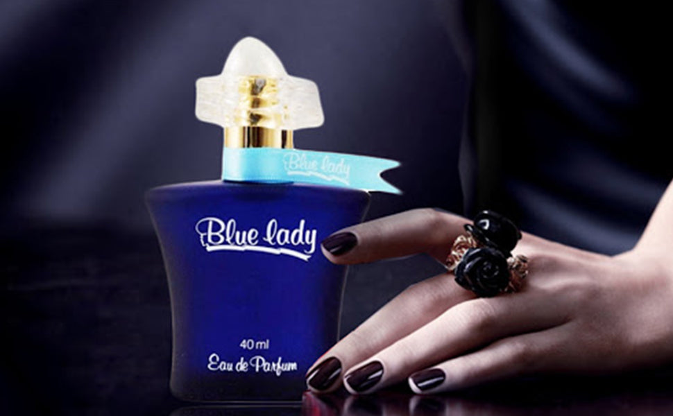 Blue Lady Perfume for Women – Bold, Beautiful &amp; Everlasting | 40ml