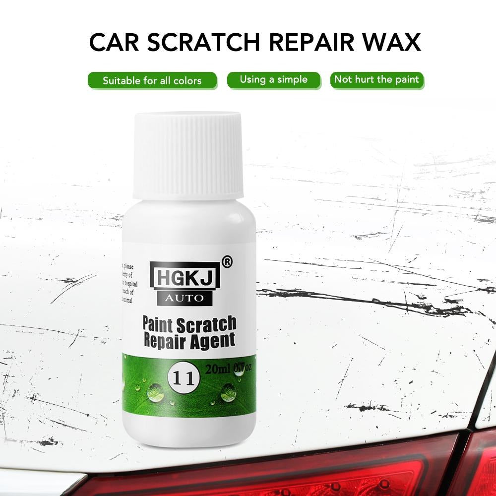 HGKJ-11 Car Scratch Remover &amp; Repair Wax – Liquid Paint Polishing Agent for Auto Paint Care