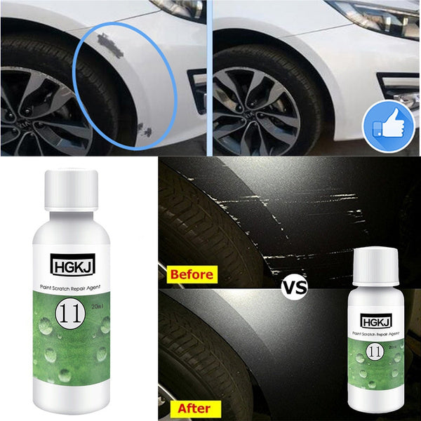 HGKJ-11 Car Scratch Remover &amp; Repair Wax – Liquid Paint Polishing Agent for Auto Paint Care