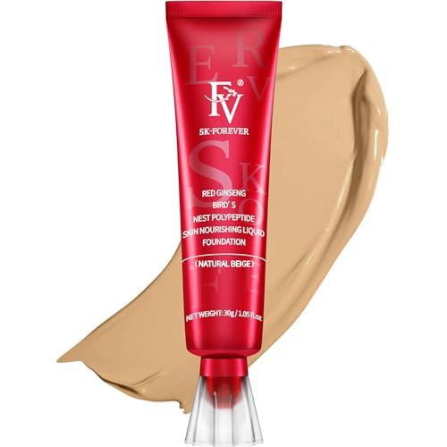 FV Foundation Lightweight, Waterproof &amp; Long Lasting for All Skin Types