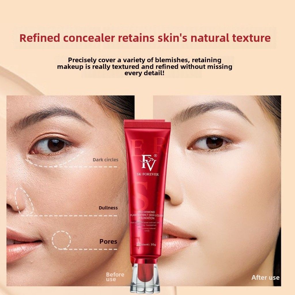 FV Foundation Lightweight, Waterproof &amp; Long Lasting for All Skin Types