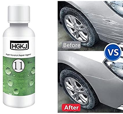 HGKJ-11 Car Scratch Remover &amp; Repair Wax – Liquid Paint Polishing Agent for Auto Paint Care