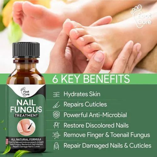 Fast Nail Fungal Treatment Gel