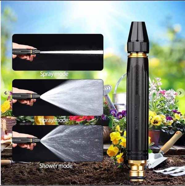 High Pressure Power Washer Spray Gun – Multi-Purpose Car Wash &amp; Garden Watering Hose Nozzle