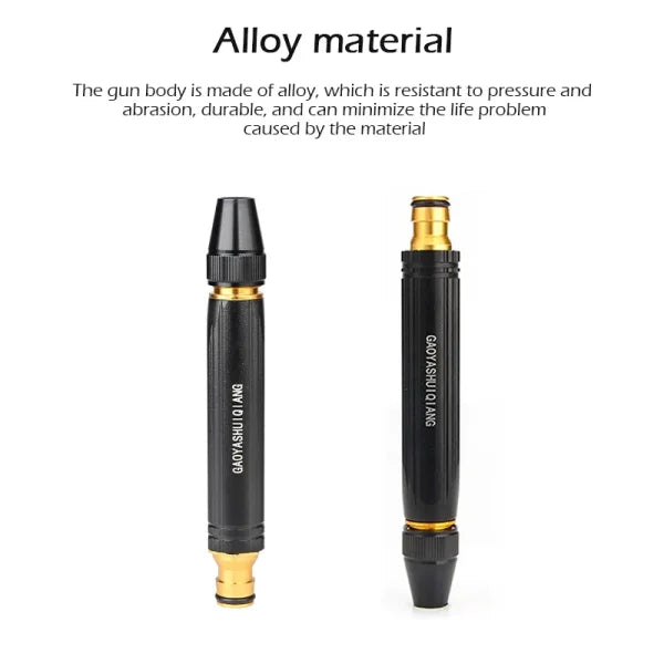 High Pressure Power Washer Spray Gun – Multi-Purpose Car Wash &amp; Garden Watering Hose Nozzle