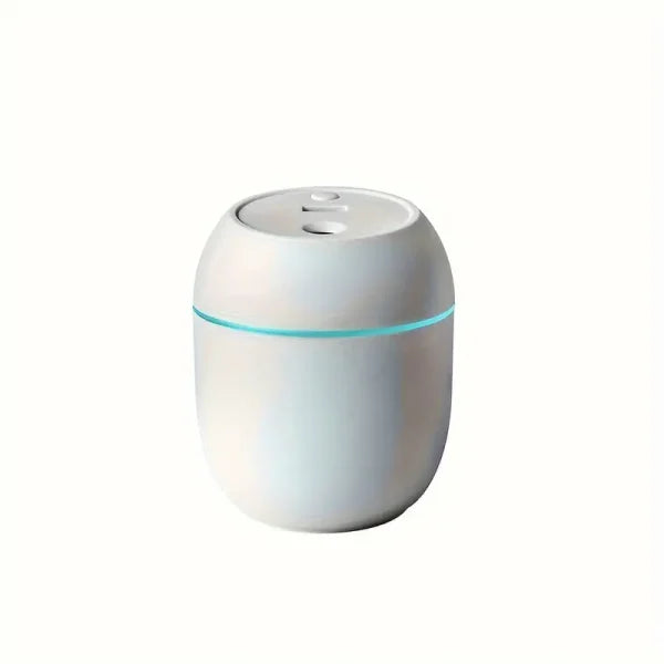 Cute Mini 220ml Silent Humidifier – Instant Freshness &amp; Glowing Skin Anywhere!