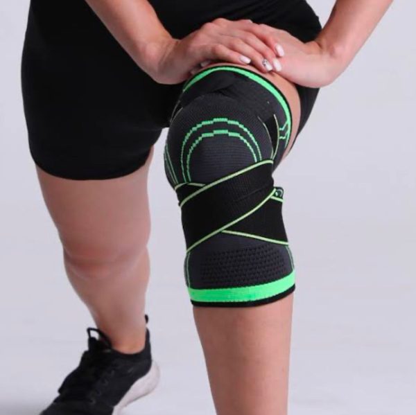 Adjustable Knee Support Band – Pressure Relief &amp; Injury Protection for Men &amp; Women