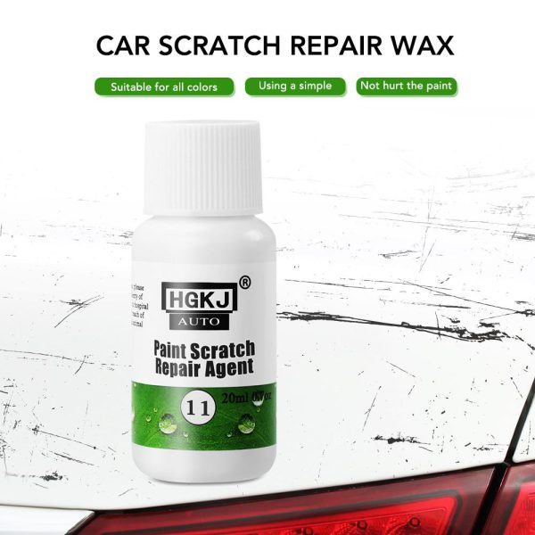 HGKJ Car Care Essentials – Leather Cleaner, Coating Agent, Scratch Remover &amp; Rust Remover